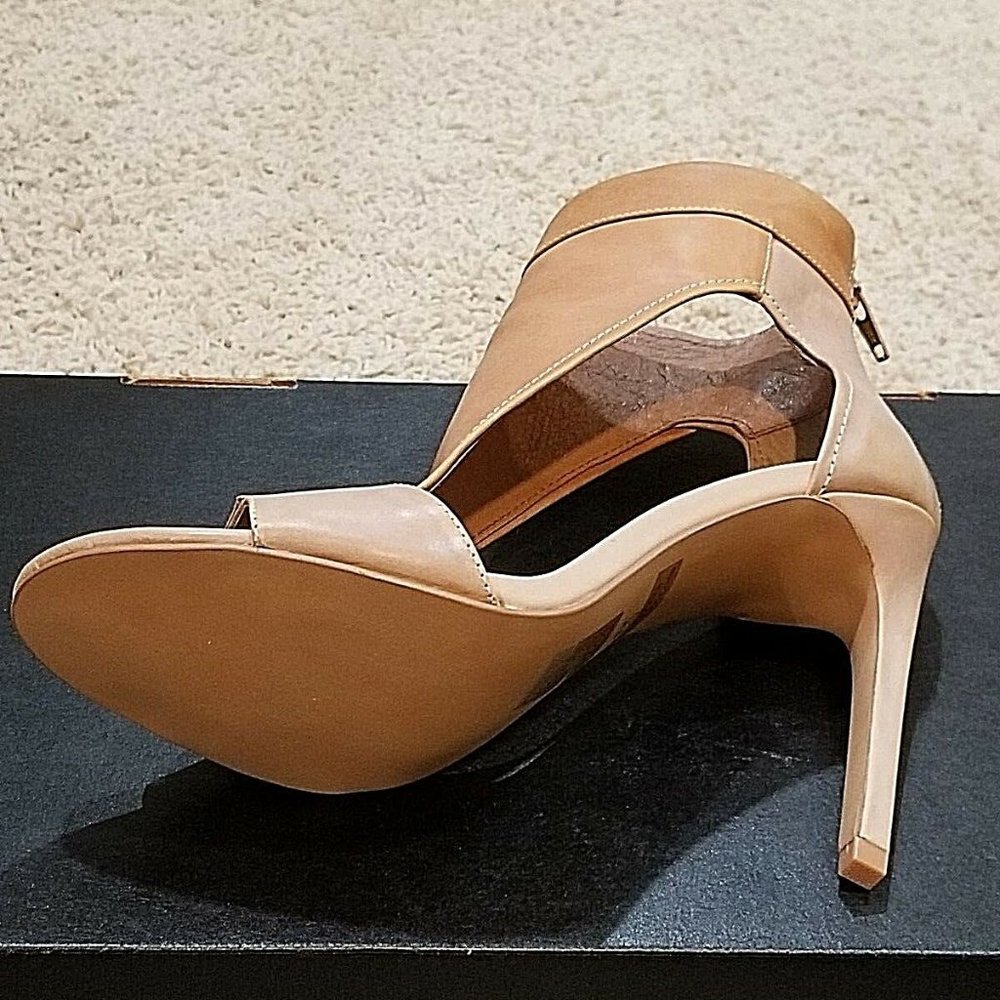 Nib Jeffrey Campbell Authentic Tan Beige Shoes Pu… - image 3